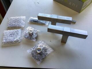 8x Deurbeslag Formani, VT115/50G
